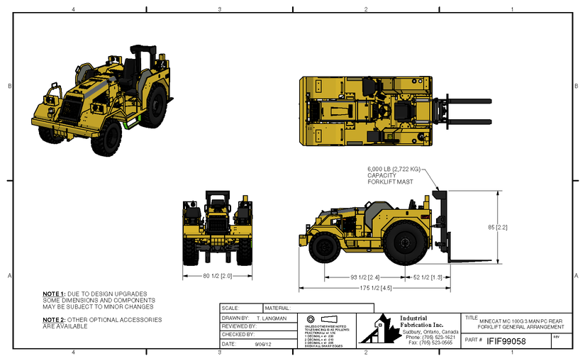 Forklift Konfigurasyonlari